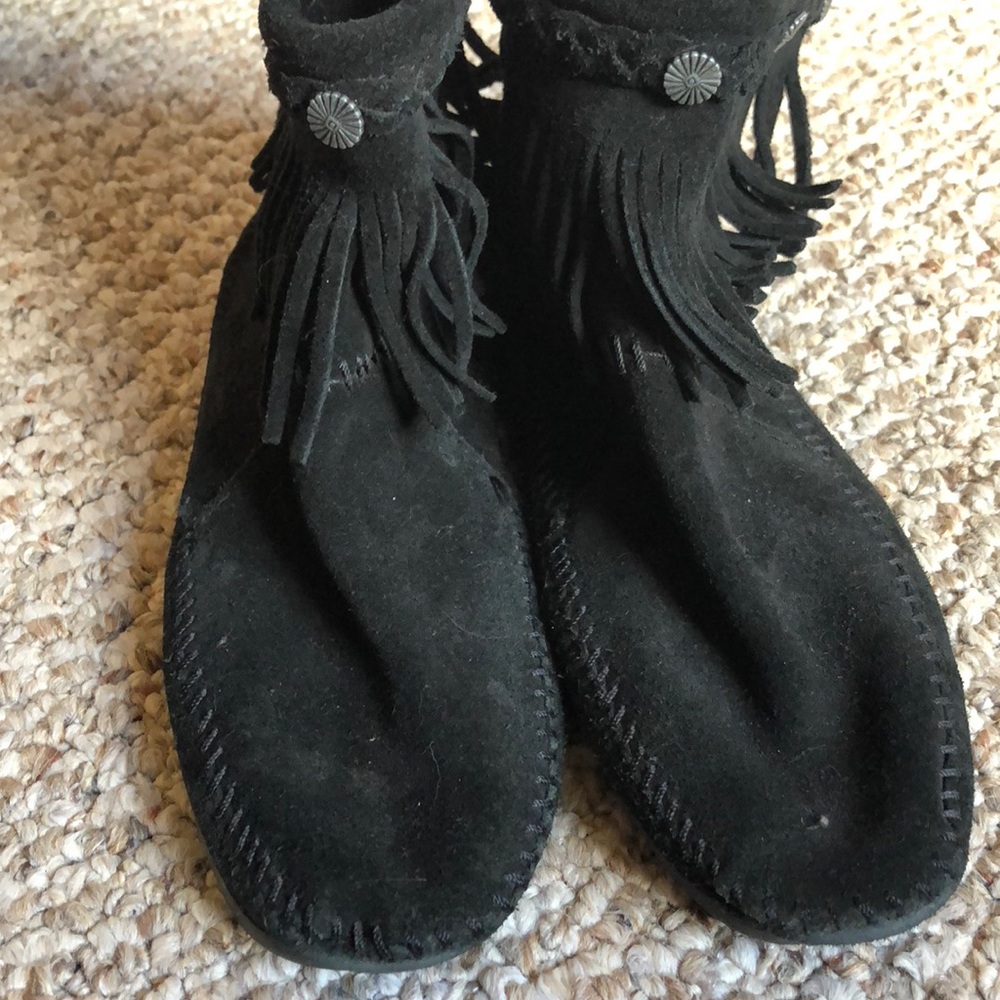 Minnetonka ankle boots